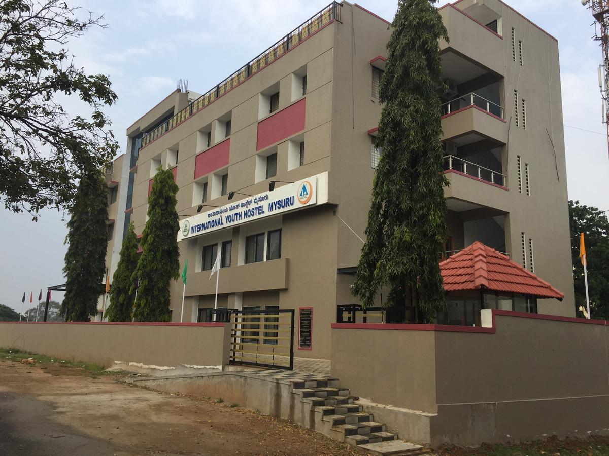International Youth Hostel Mysuru Zewnętrze zdjęcie